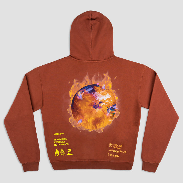 A Beautiful End Hoodie - Brown