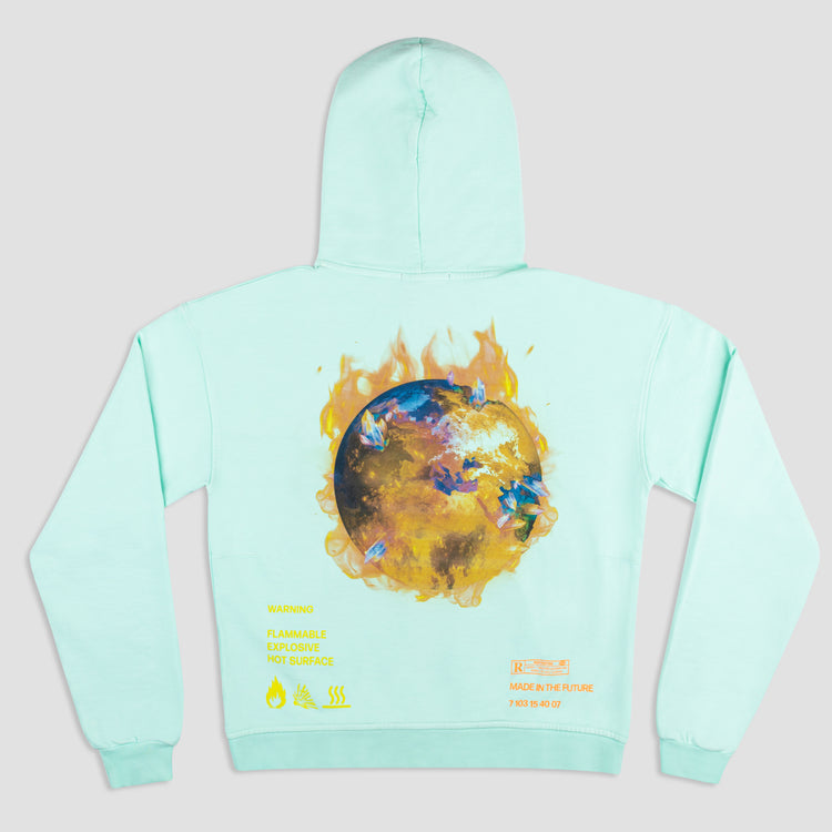 A Beautiful End Hoodie - Mint