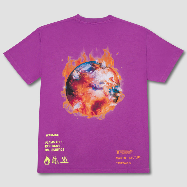A Beautiful End T-Shirt - Purple