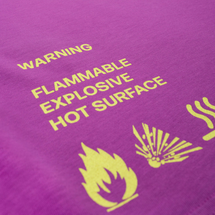 A Beautiful End T-Shirt - Purple