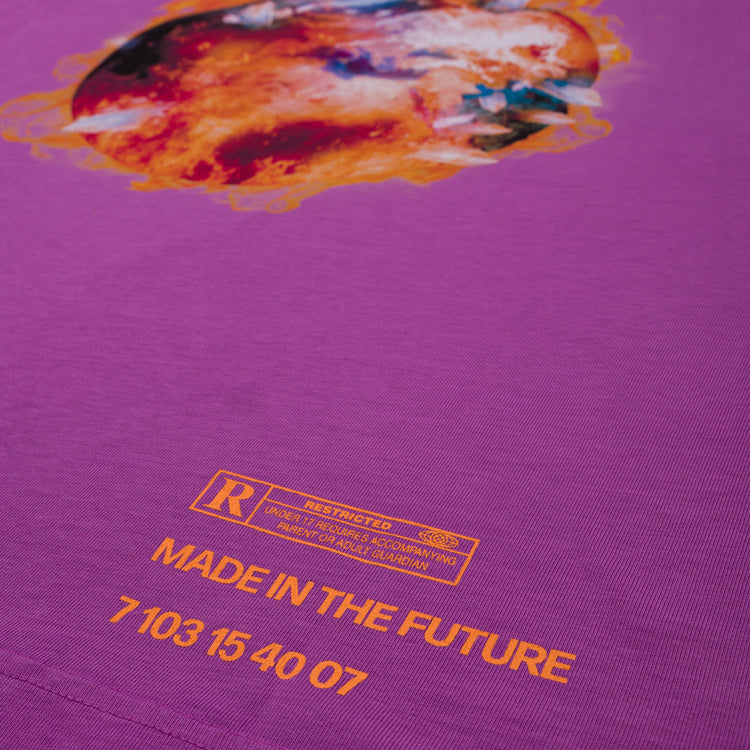 A Beautiful End T-Shirt - Purple