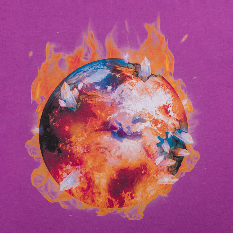 A Beautiful End T-Shirt - Purple