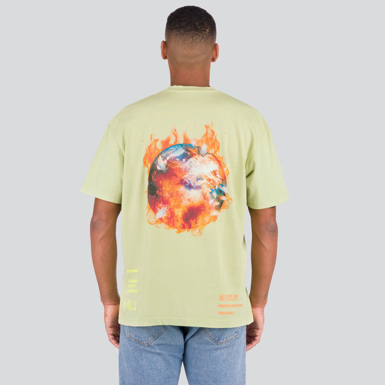A Beautiful End T-Shirt - Pale green