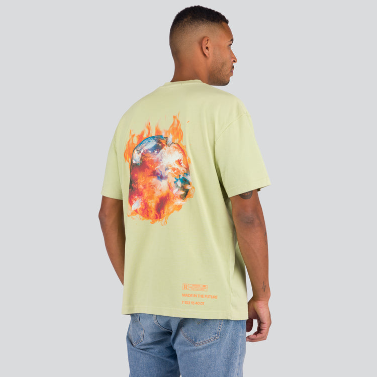 A Beautiful End T-Shirt - Pale green