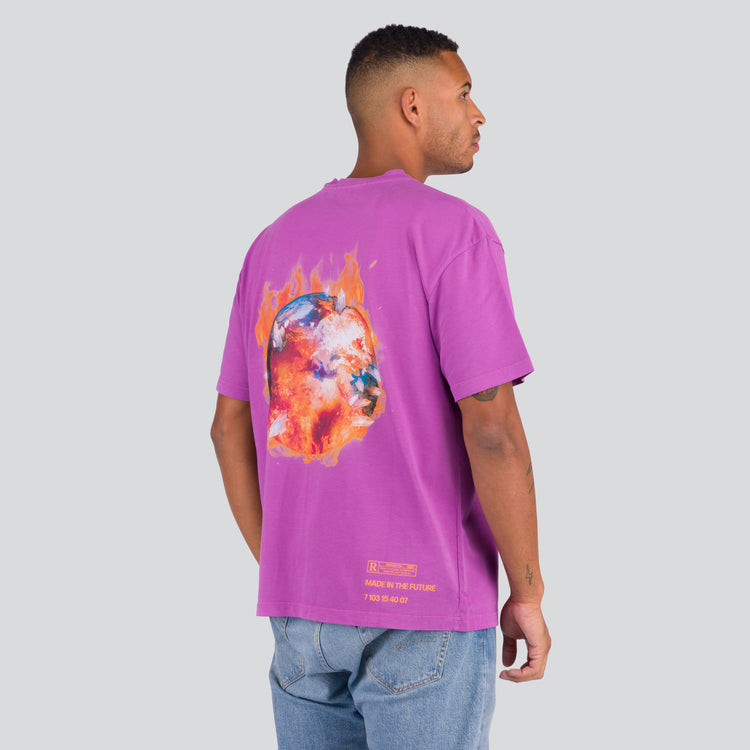 A Beautiful End T-Shirt - Purple