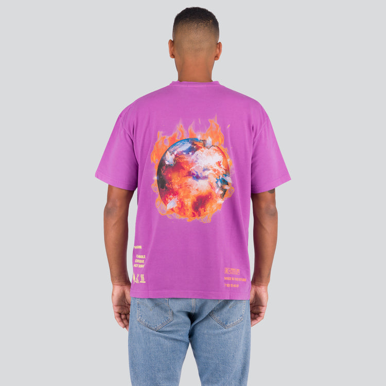 A Beautiful End T-Shirt - Purple