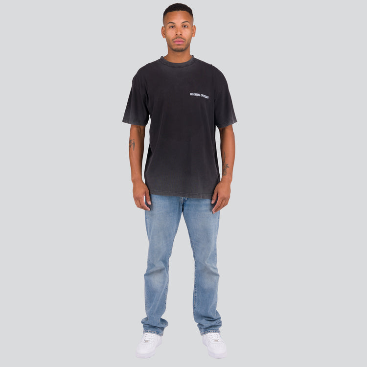 A Beautiful End T-Shirt - Washed black