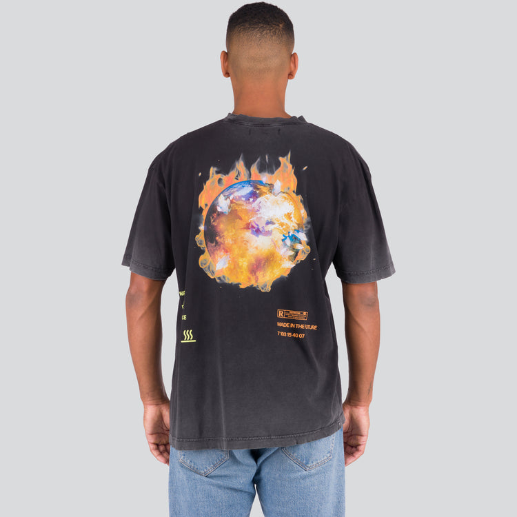 A Beautiful End T-Shirt - Washed black