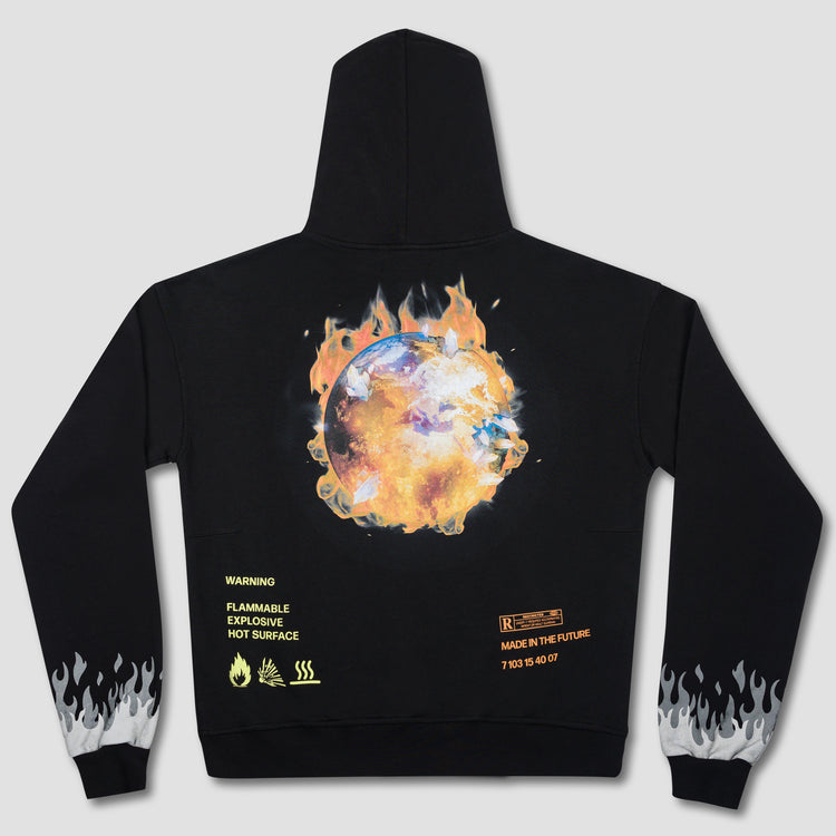 A Beautiful End Hoodie - Black