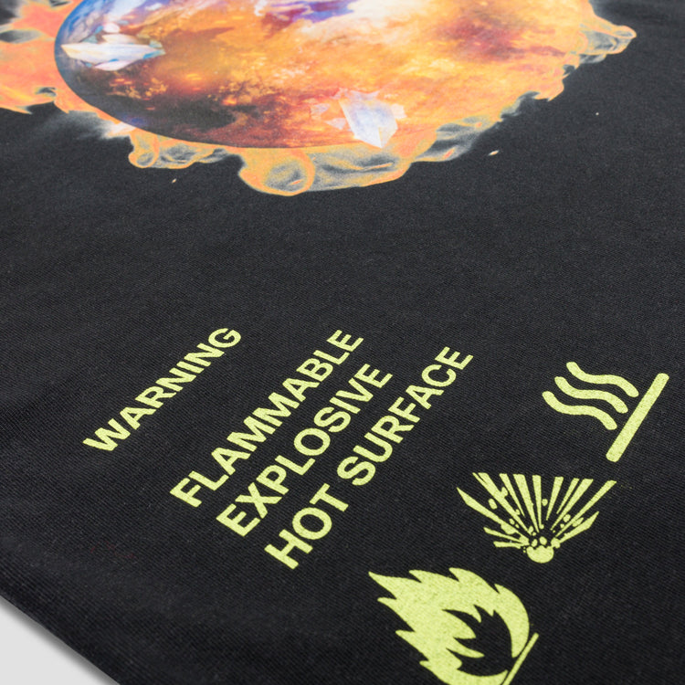 A Beautiful End T-Shirt - Washed black