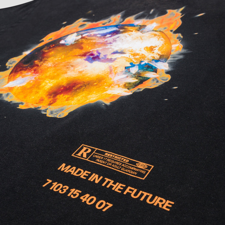A Beautiful End T-Shirt - Washed black